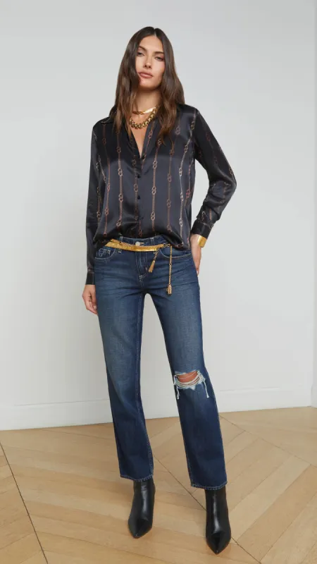 Tyler Blouse sold by Isola Rancho Santa Fe
