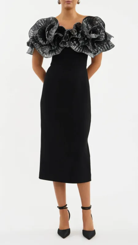 Lumi Midi Dress sold by Isola Rancho Santa Fe