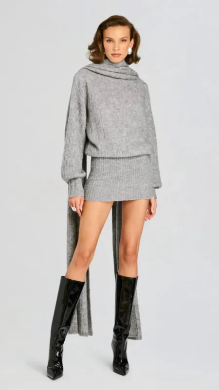 Isabeau Sweater Dress sold by Isola Rancho Santa Fe