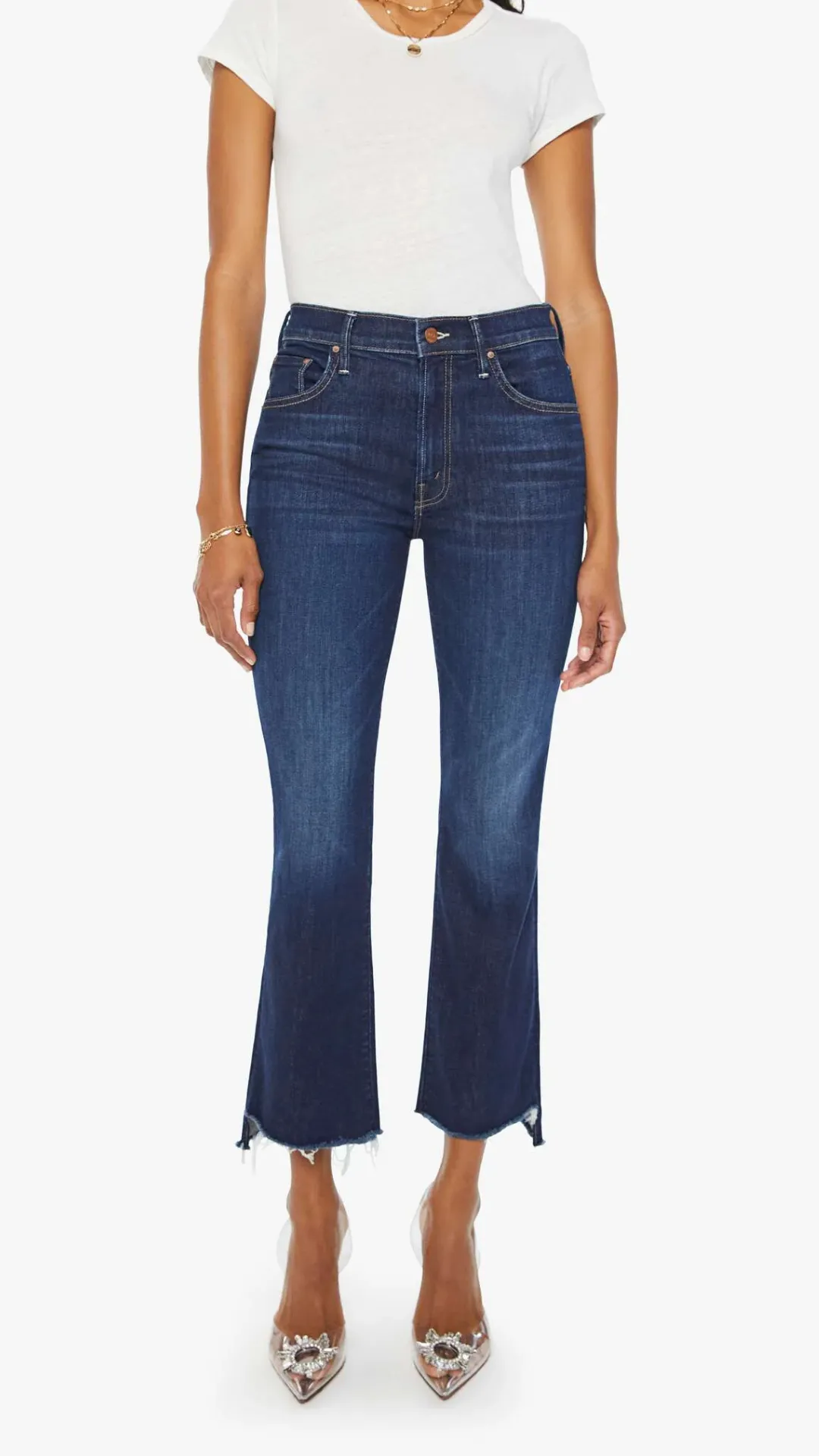 Insider Crop Fray sold by Isola Rancho Santa Fe