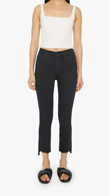 Insider Crop Black Jean sold by Isola Rancho Santa Fe