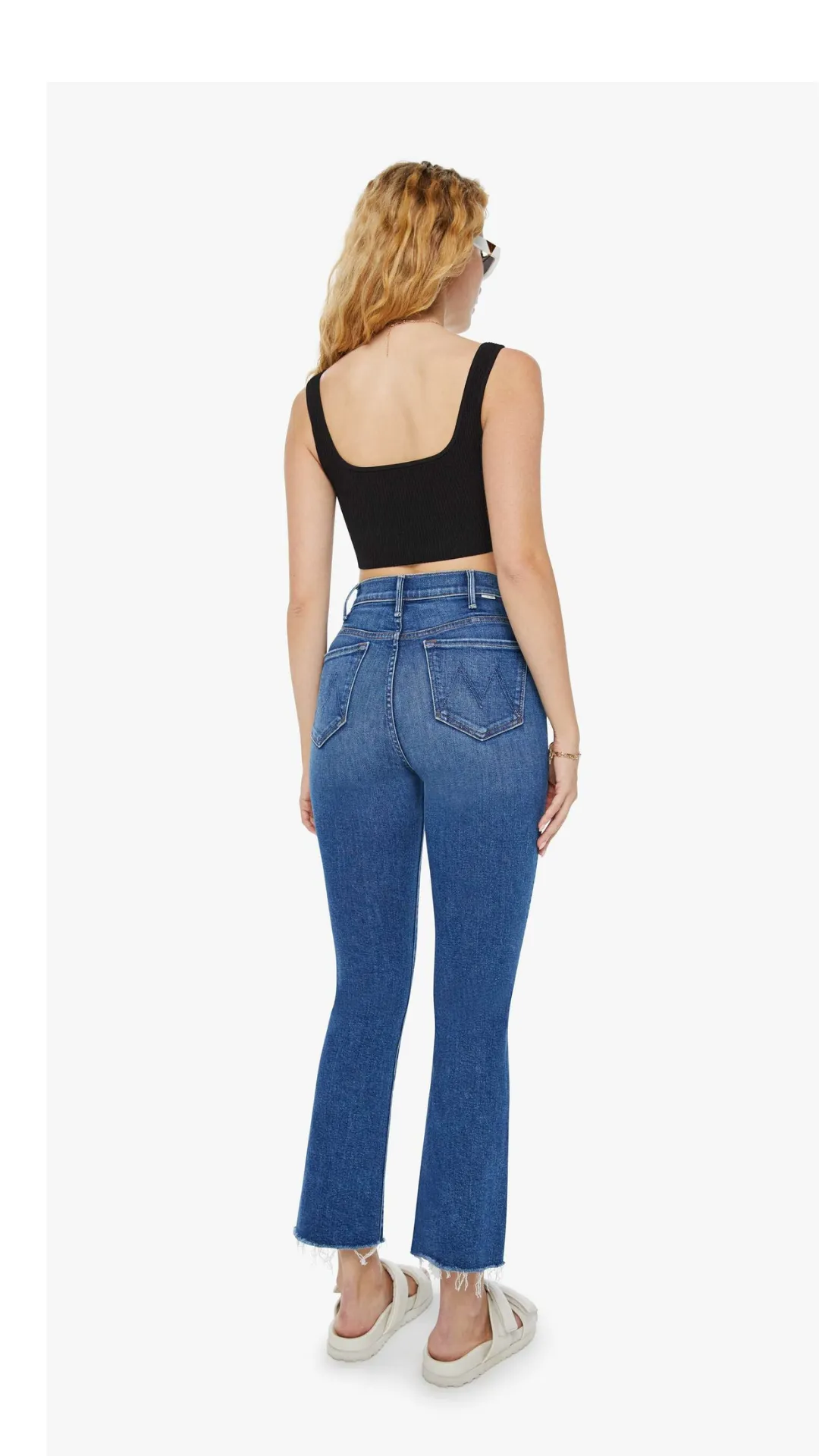 Hustler Ankle Fray sold by Isola Rancho Santa Fe product image thumbnail 3