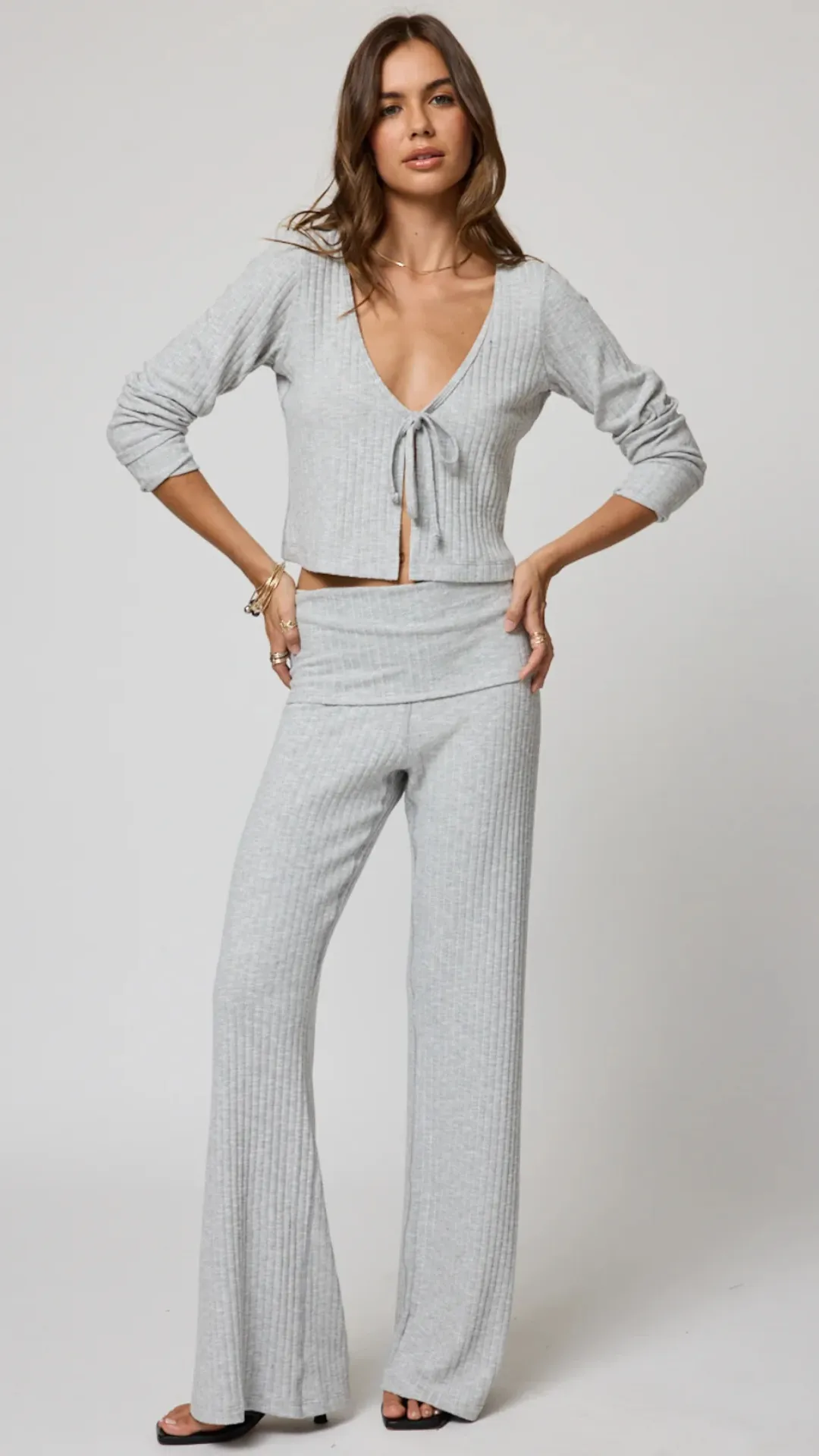 Hygge Fold Over Pant sold by Isola Rancho Santa Fe product image thumbnail 4