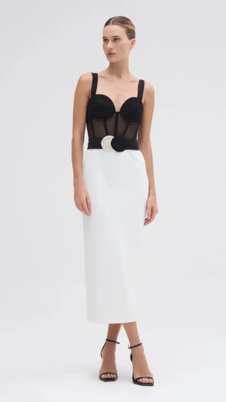 Sands Corset Midi sold by Isola Rancho Santa Fe