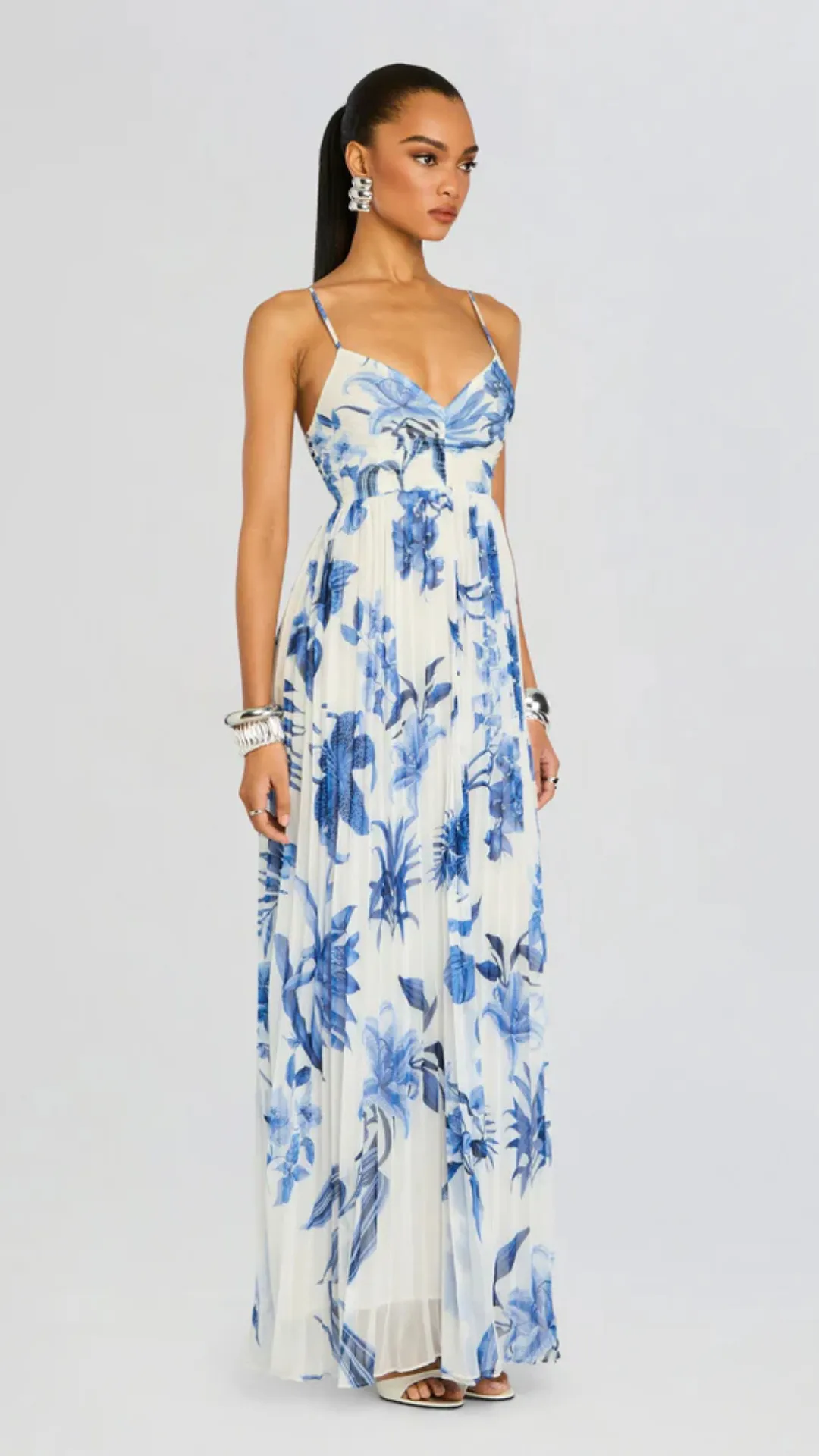 Pleated Maxi Dress sold by Isola Rancho Santa Fe product image thumbnail 2