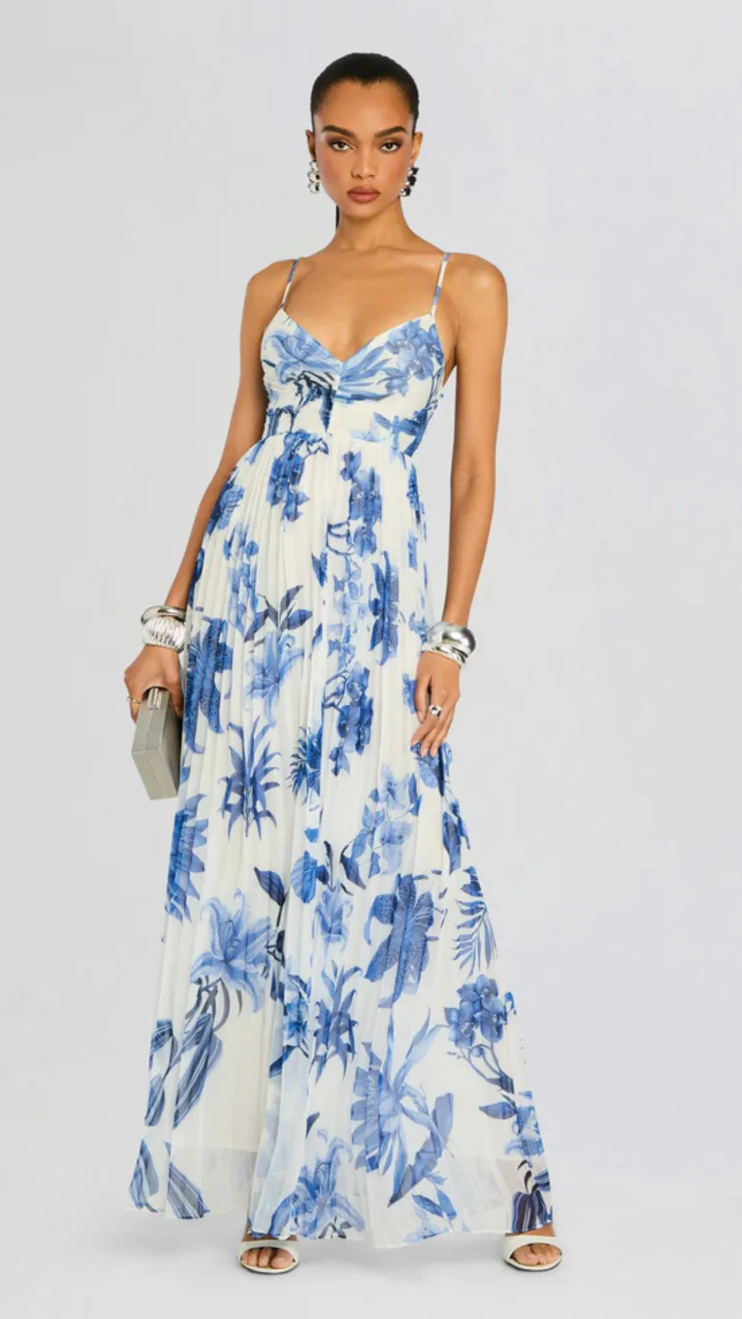 Pleated Maxi Dress sold by Isola Rancho Santa Fe