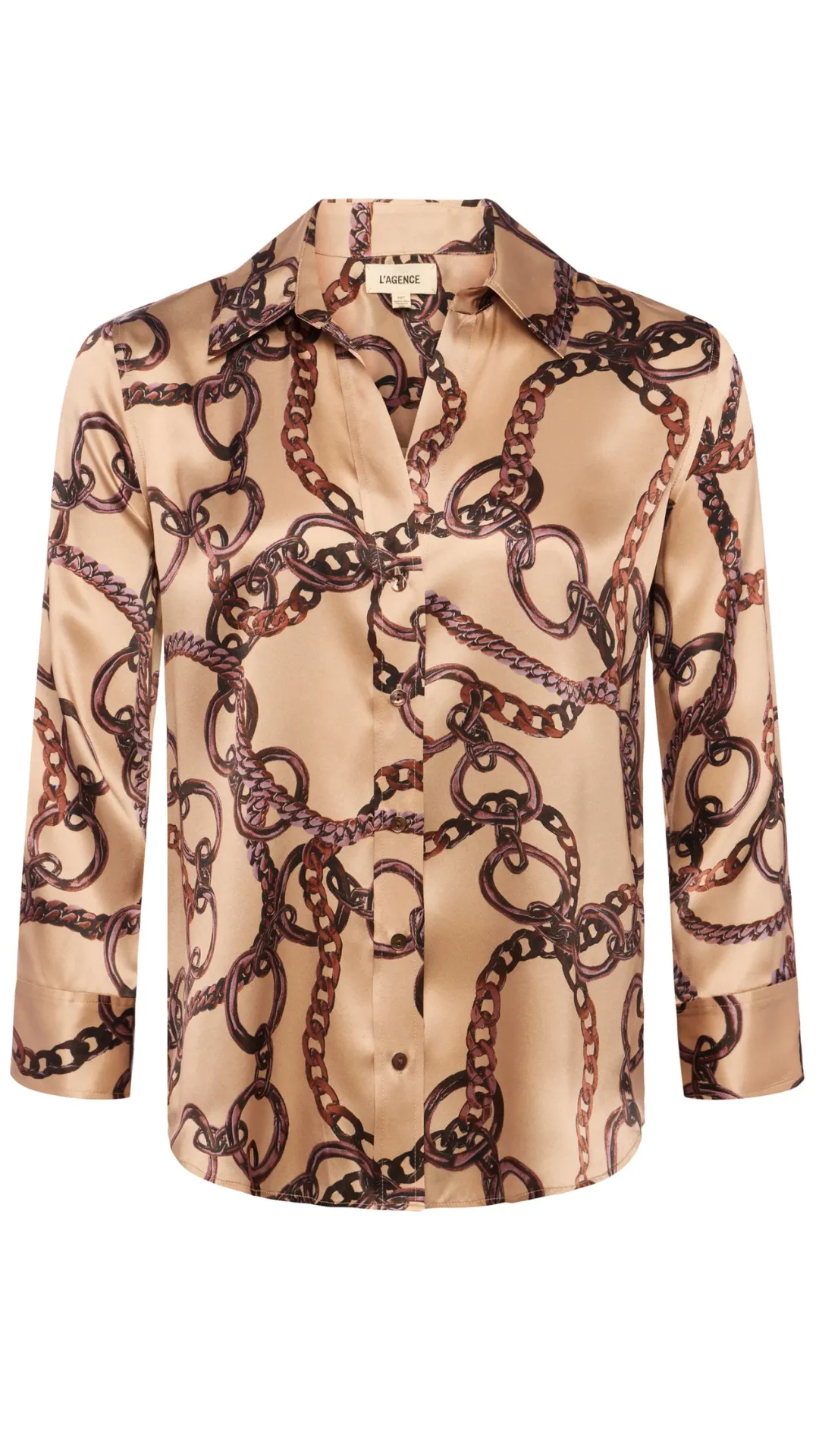 Dani Chain Blouse sold by Isola Rancho Santa Fe product image thumbnail 4