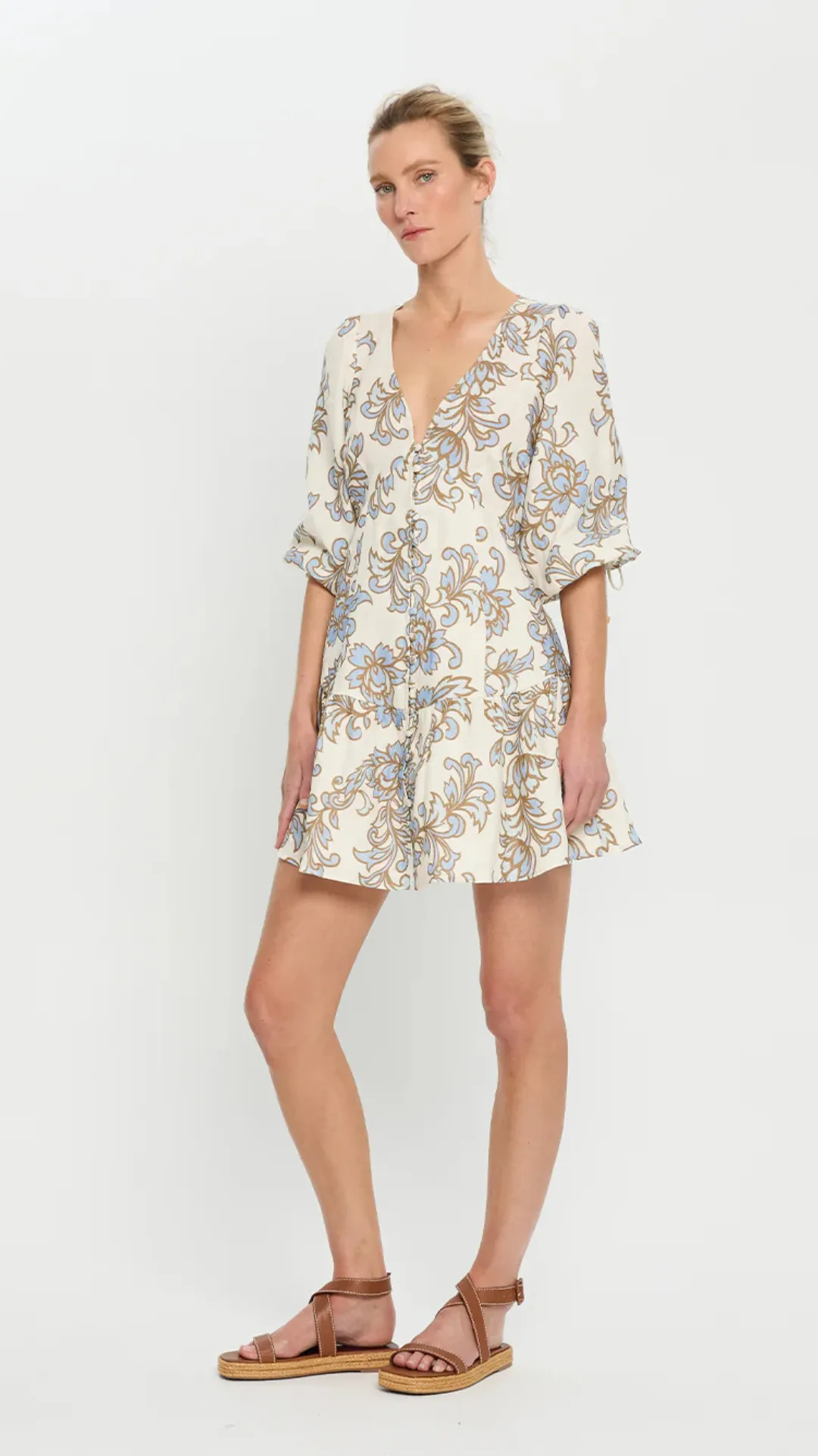 Avalon Mini Dress sold by Isola Rancho Santa Fe product image thumbnail 3