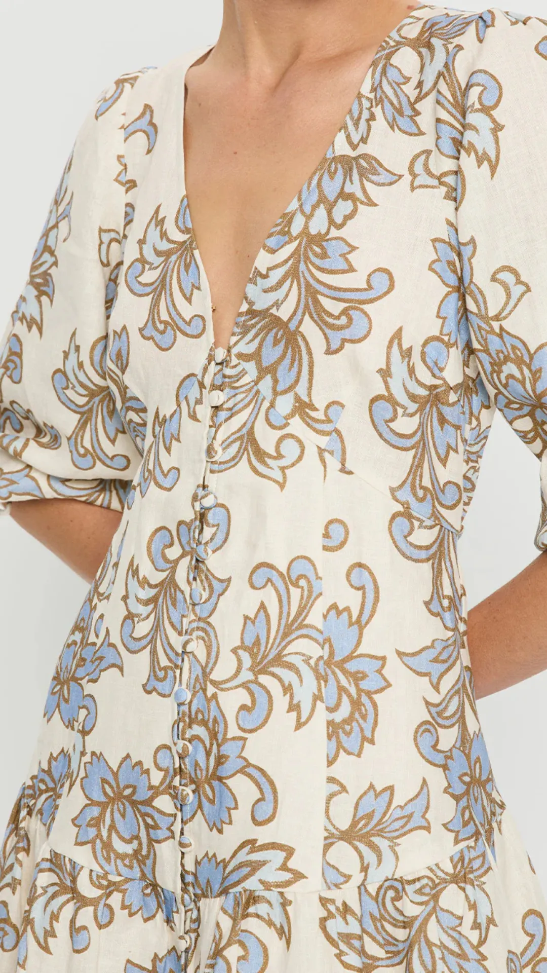 Avalon Mini Dress sold by Isola Rancho Santa Fe product image thumbnail 2