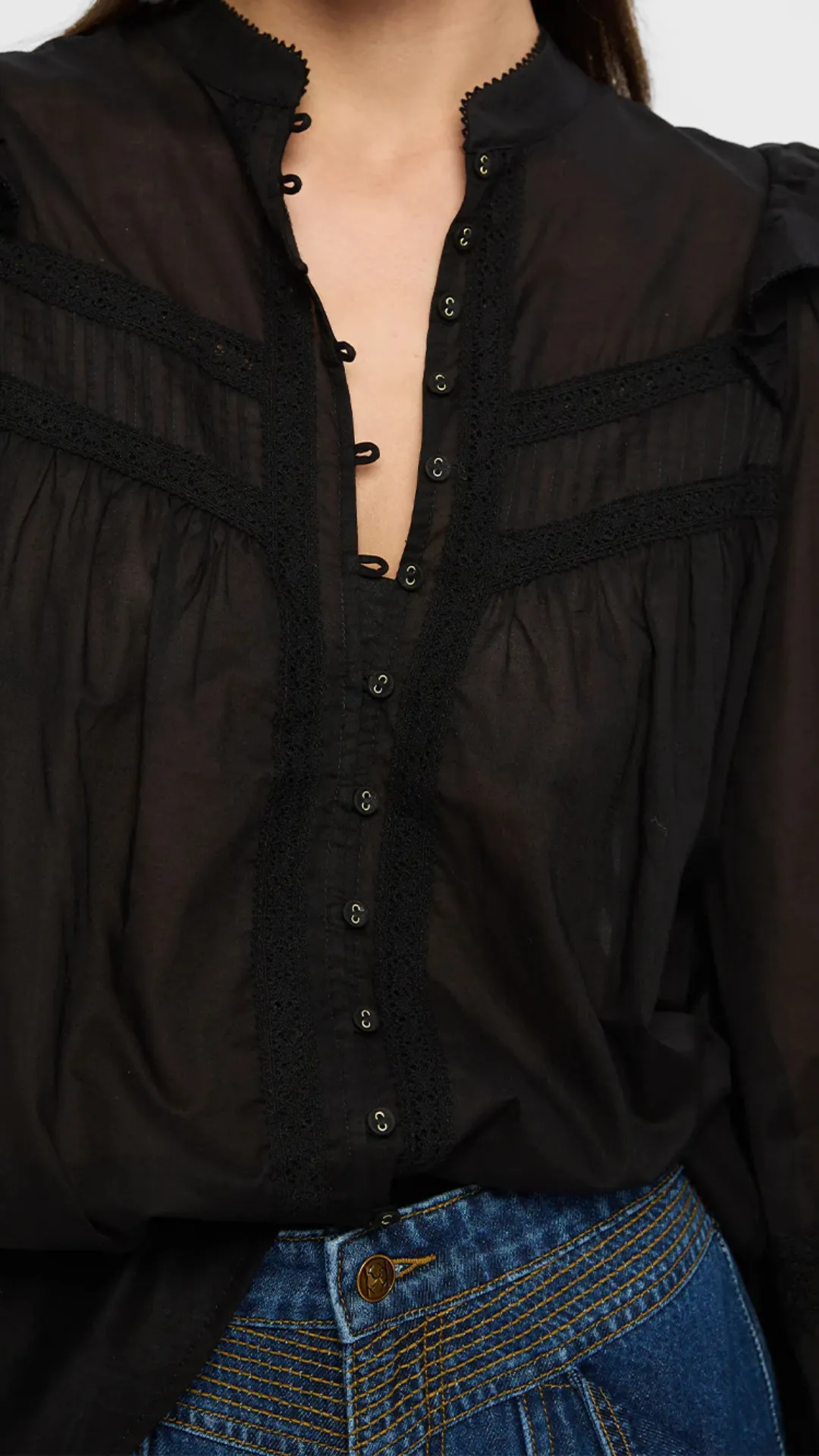 Isabella Blouse sold by Isola Rancho Santa Fe product image thumbnail 3