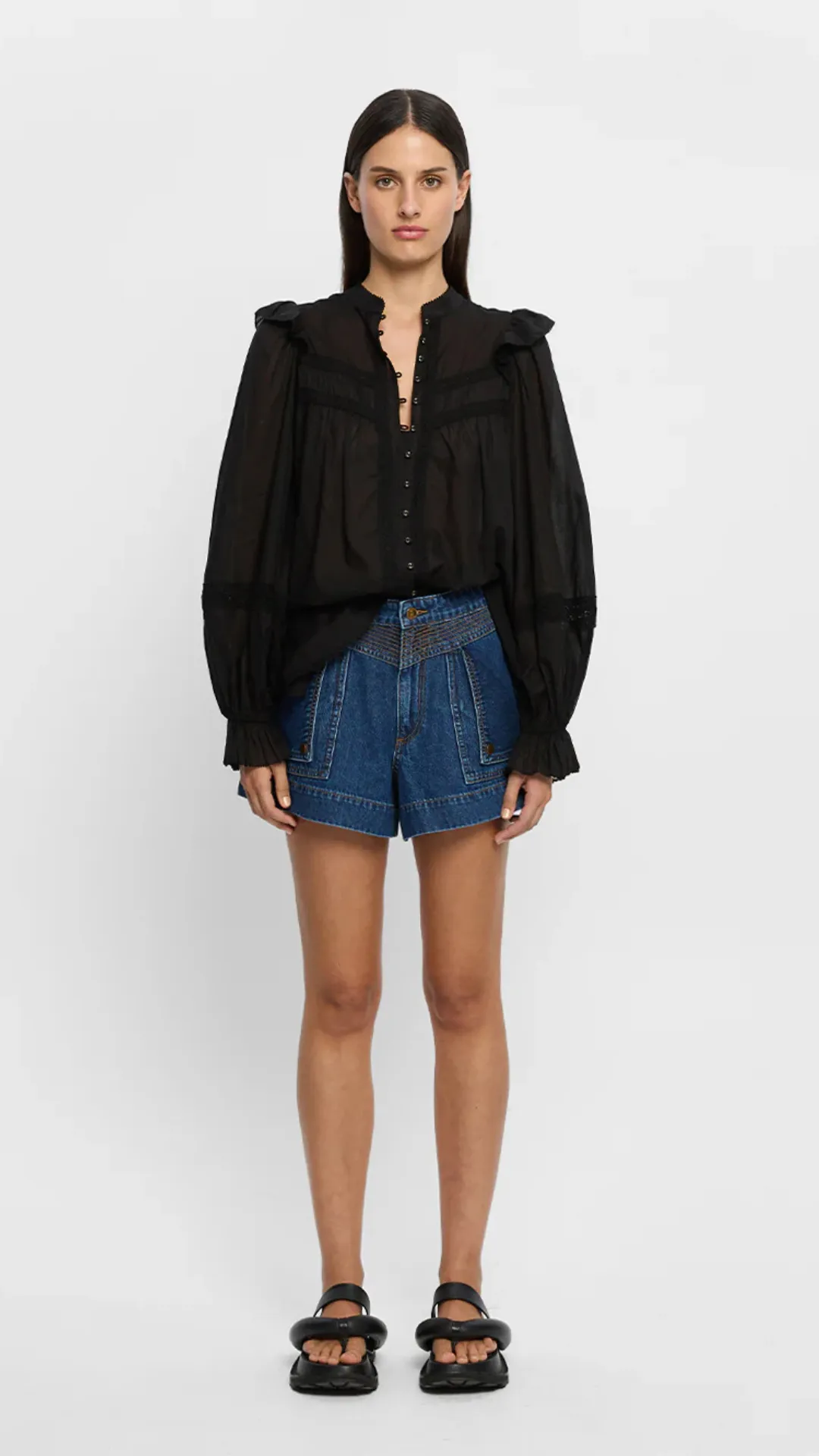 Isabella Blouse sold by Isola Rancho Santa Fe product image thumbnail 2