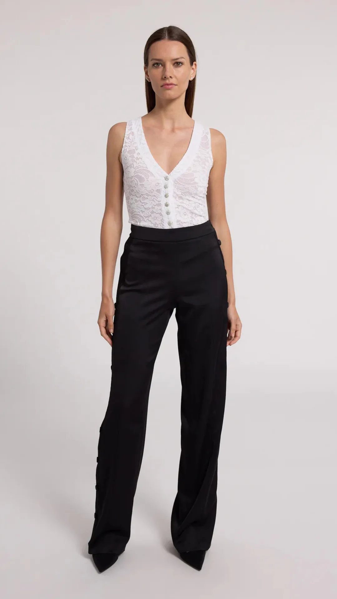 Camille Lace Bodysuit sold by Isola Rancho Santa Fe product image thumbnail 3