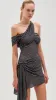 Izel Dress Navy Sripe sold by Isola Rancho Santa Fe