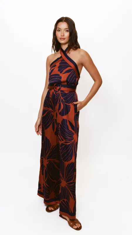 Woodson Print Jumpsuit sold by Isola Rancho Santa Fe