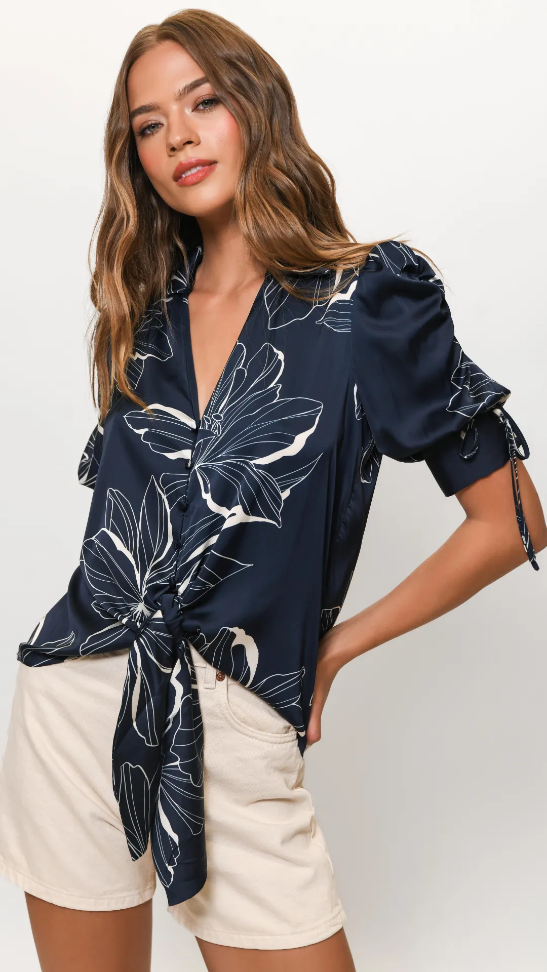 Kostas Blouse sold by Isola Rancho Santa Fe