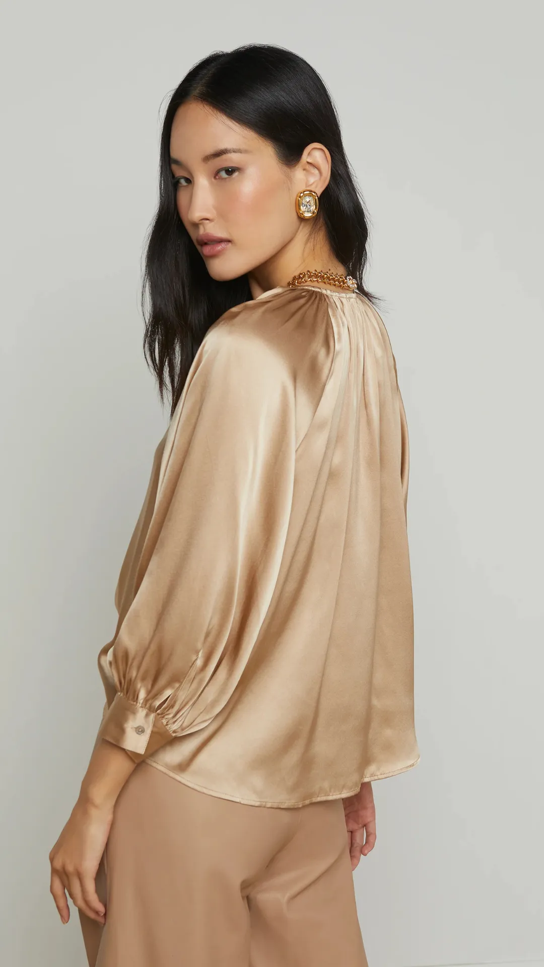 Kaili 3/4 Sleeve Blouse sold by Isola Rancho Santa Fe product image thumbnail 4