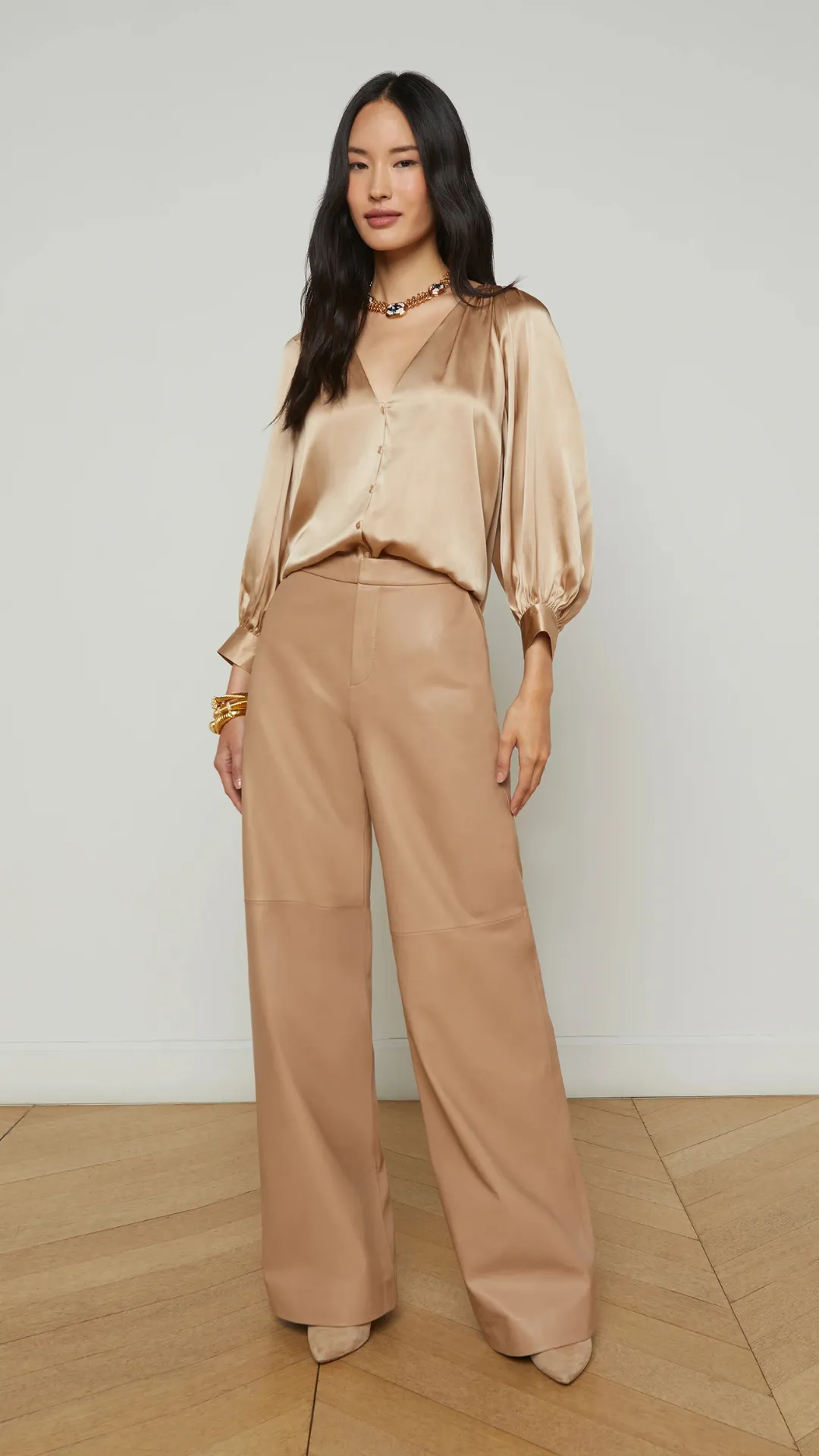 Kaili 3/4 Sleeve Blouse sold by Isola Rancho Santa Fe product image thumbnail 3