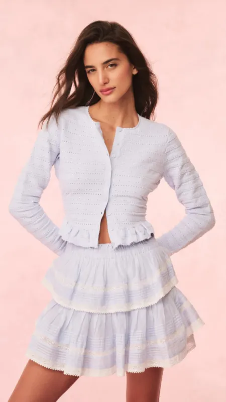 Rogan Cardigan sold by Isola Rancho Santa Fe
