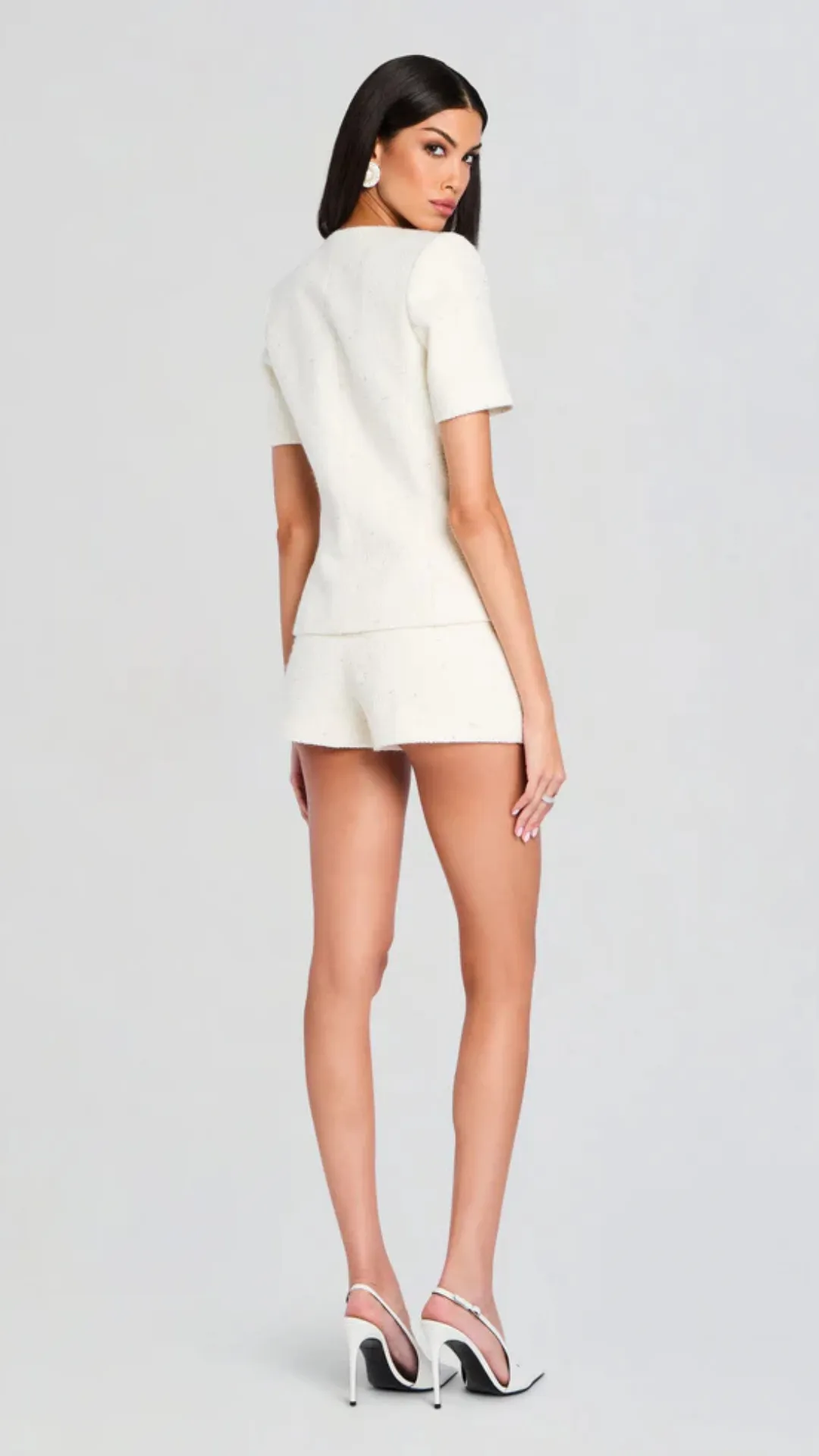 Torrence Tweed Top sold by Isola Rancho Santa Fe product image thumbnail 4