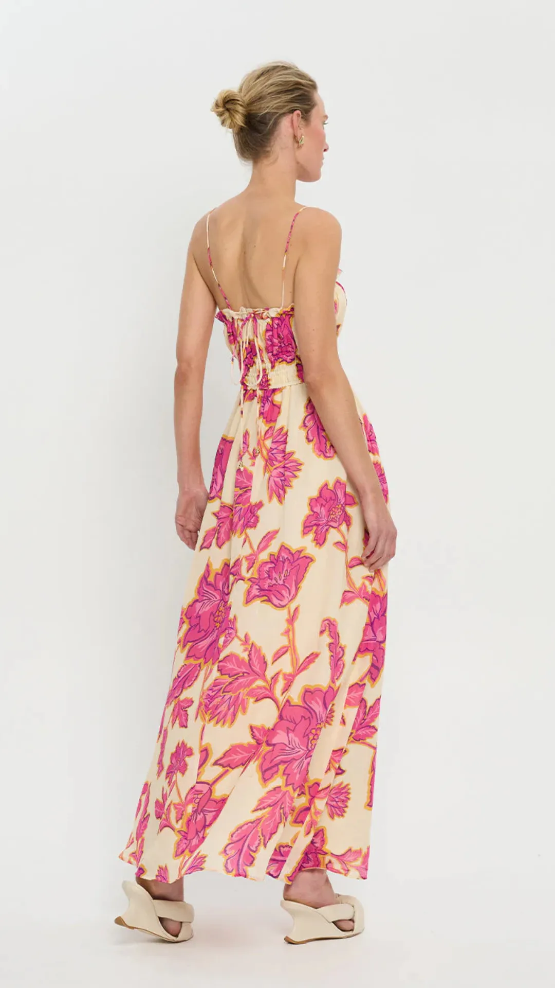 Rhia Midi Dress sold by Isola Rancho Santa Fe product image thumbnail 5
