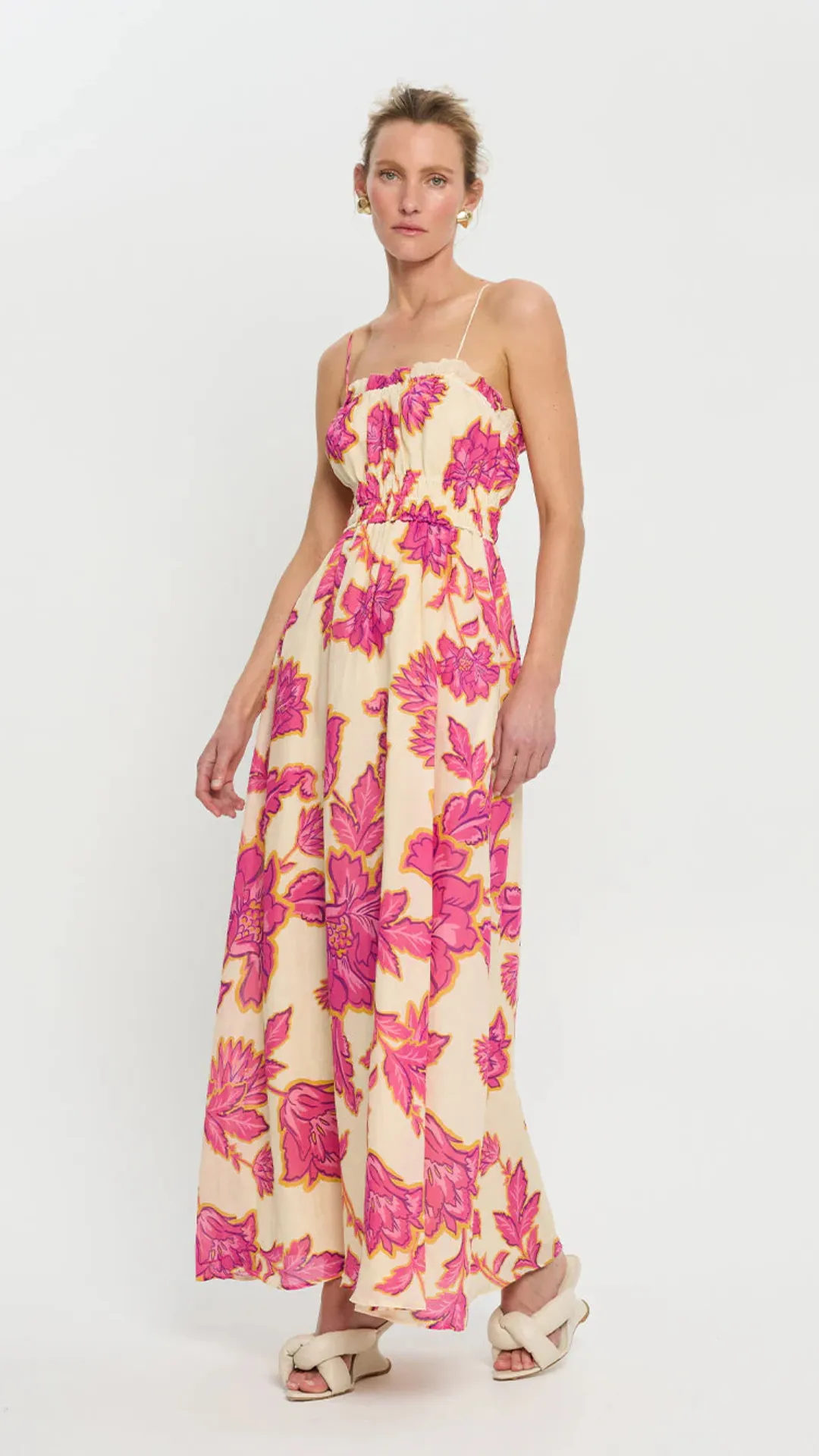 Rhia Midi Dress sold by Isola Rancho Santa Fe product image thumbnail 2