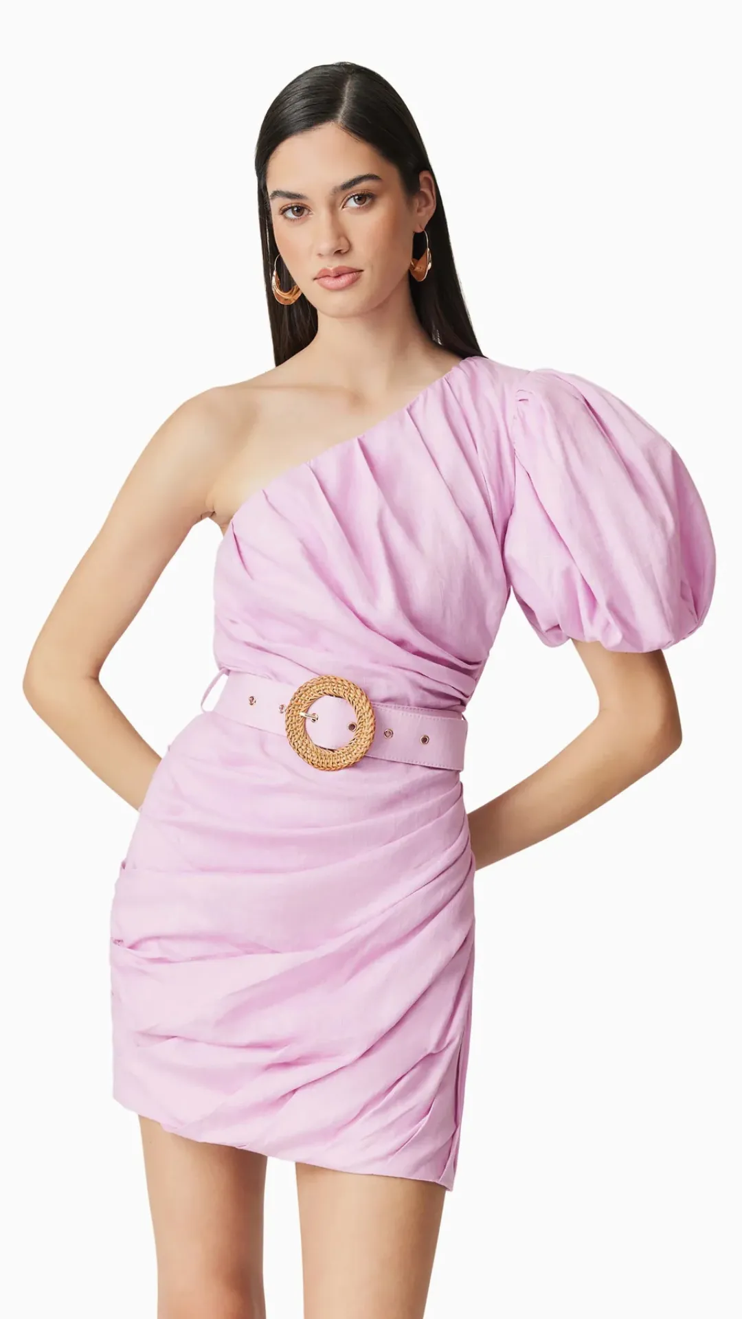 Kara Asymmetrical Dress sold by Isola Rancho Santa Fe