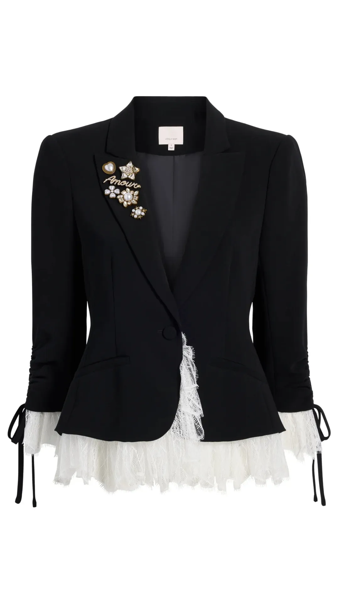 Le Petit Roxie Blazer sold by Isola Rancho Santa Fe product image thumbnail 5