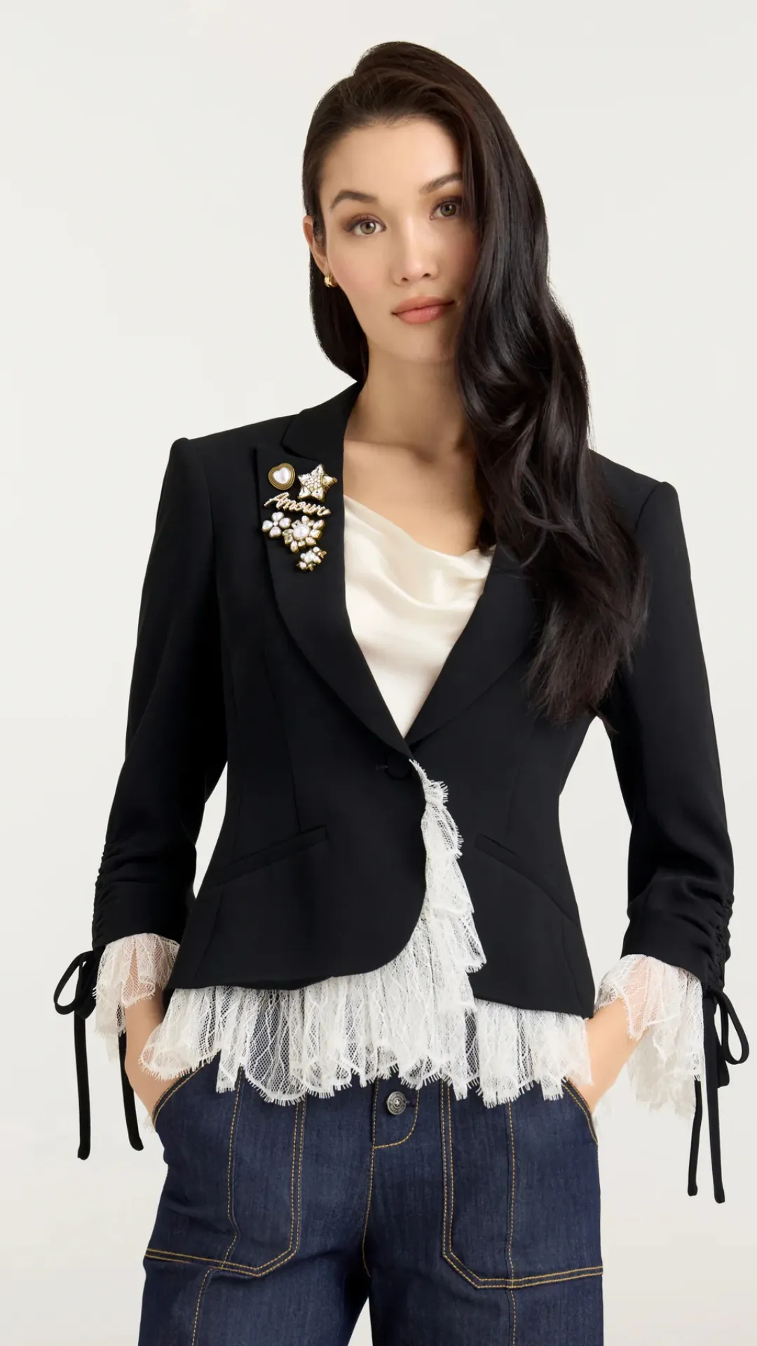 Le Petit Roxie Blazer sold by Isola Rancho Santa Fe