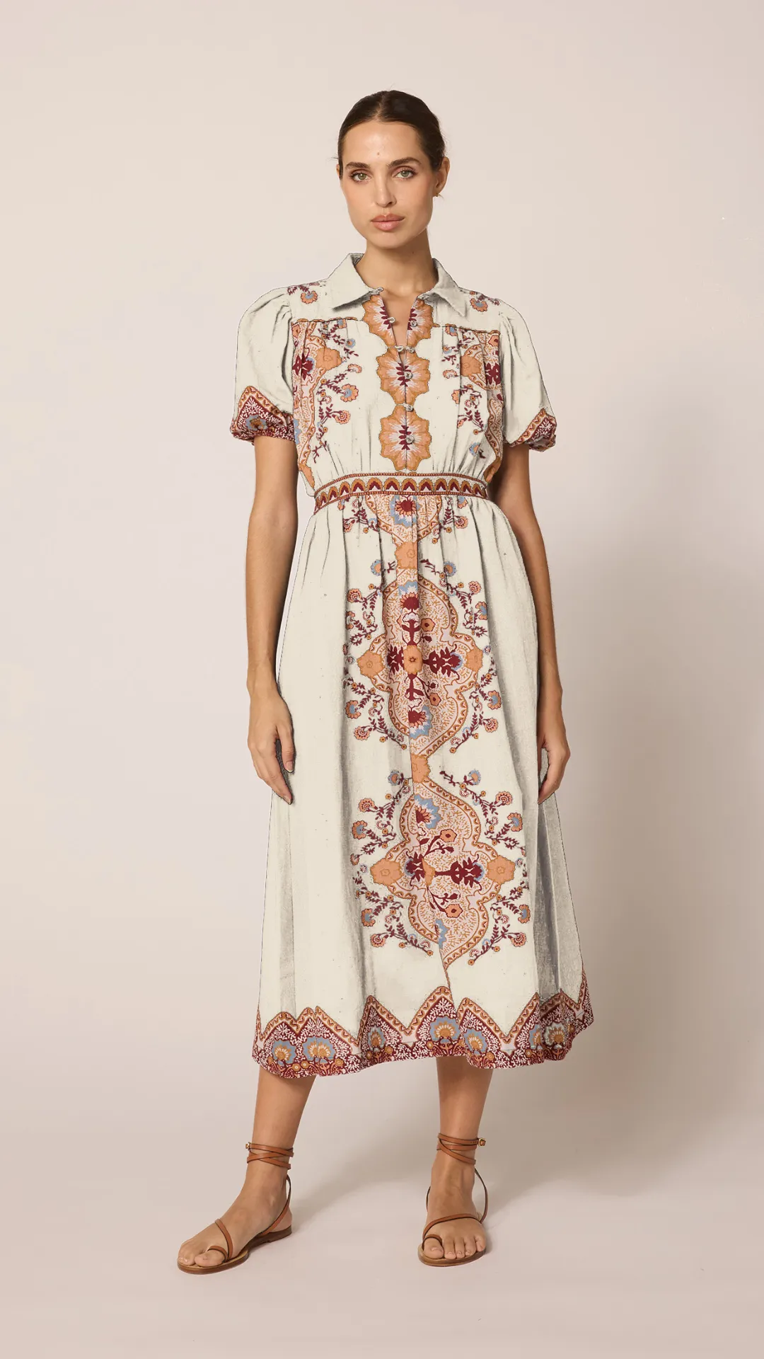 Asha Midi Dress sold by Isola Rancho Santa Fe