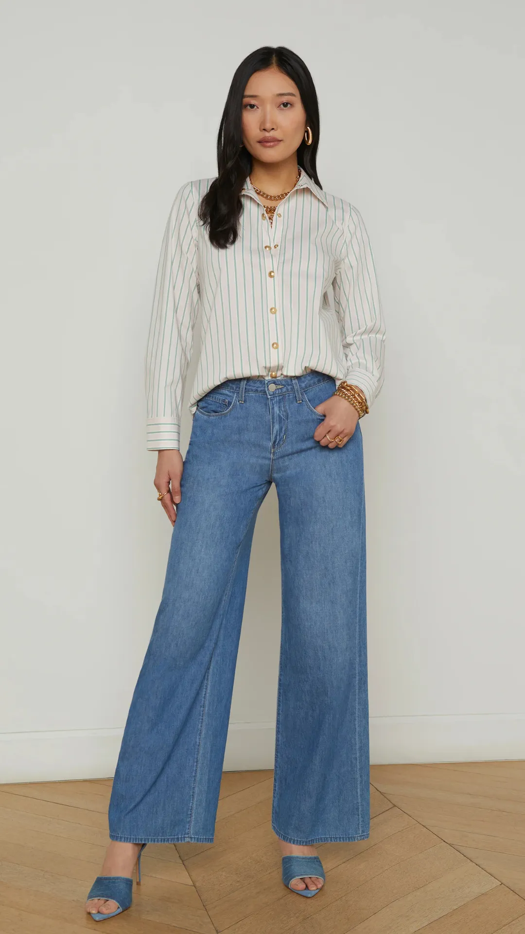 Ellery Long Sleeve Blouse sold by Isola Rancho Santa Fe product image thumbnail 3