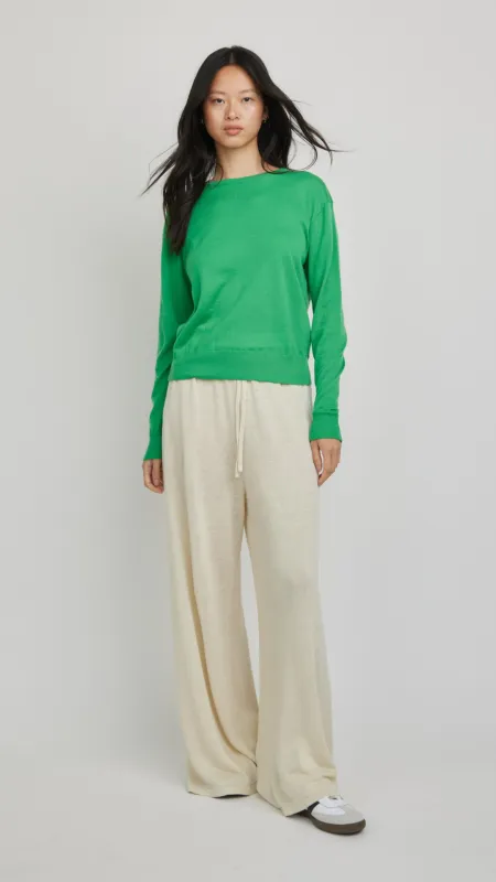 Marguerite Paper Thin Cashmere Sweater sold by Isola Rancho Santa Fe