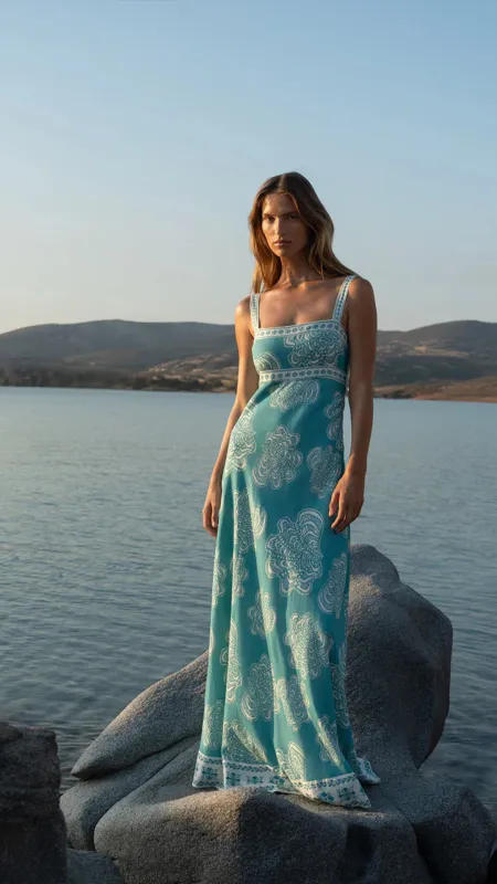 Sky Maxi Dress sold by Isola Rancho Santa Fe