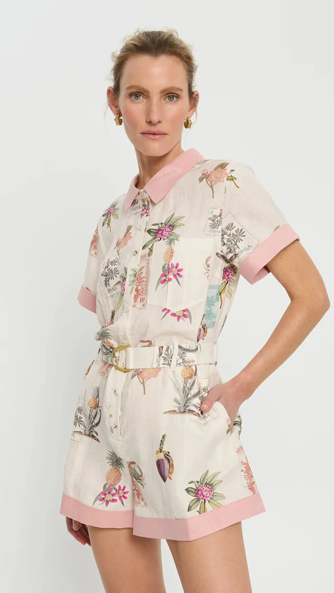 Lyra Playsuit sold by Isola Rancho Santa Fe product image thumbnail 5