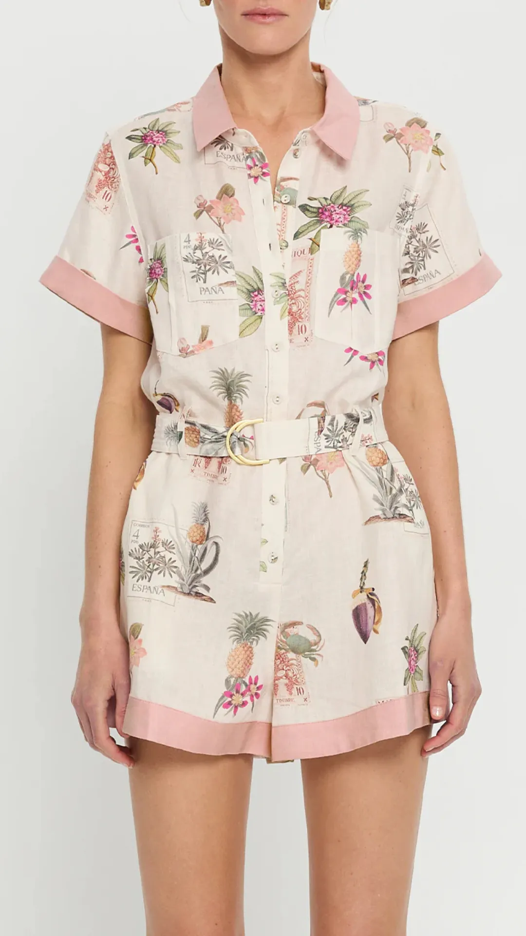 Lyra Playsuit sold by Isola Rancho Santa Fe product image thumbnail 4