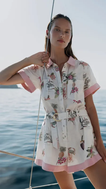 Lyra Playsuit sold by Isola Rancho Santa Fe