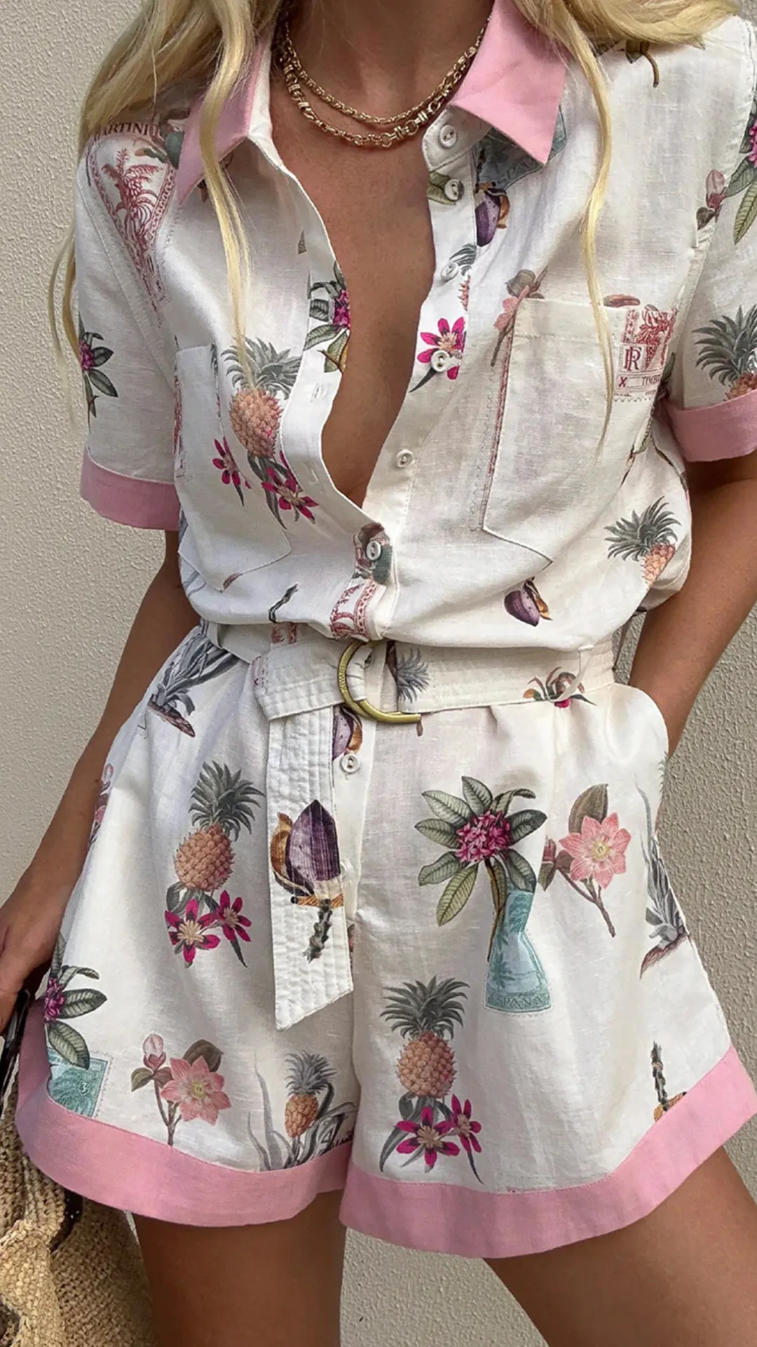 Lyra Playsuit sold by Isola Rancho Santa Fe product image thumbnail 3