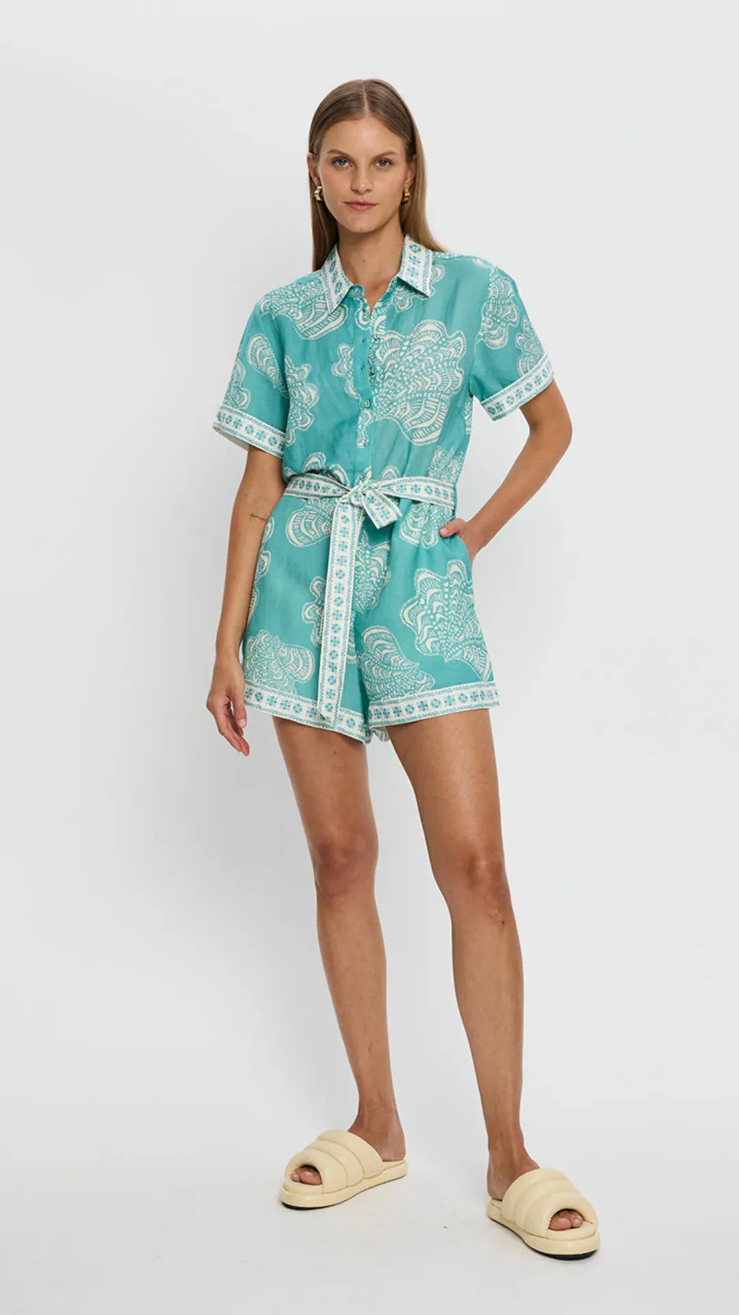 Skye Playsuit sold by Isola Rancho Santa Fe product image thumbnail 3