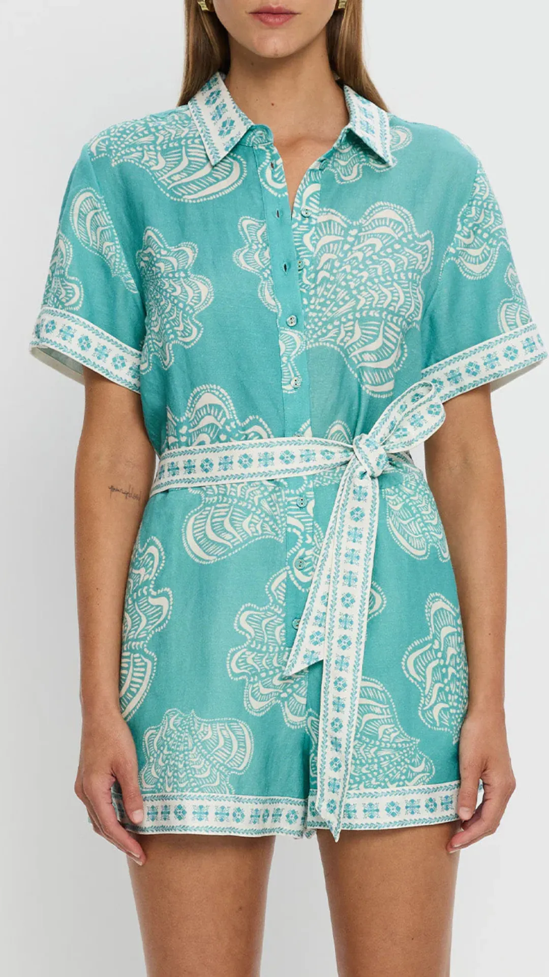 Skye Playsuit sold by Isola Rancho Santa Fe product image thumbnail 5