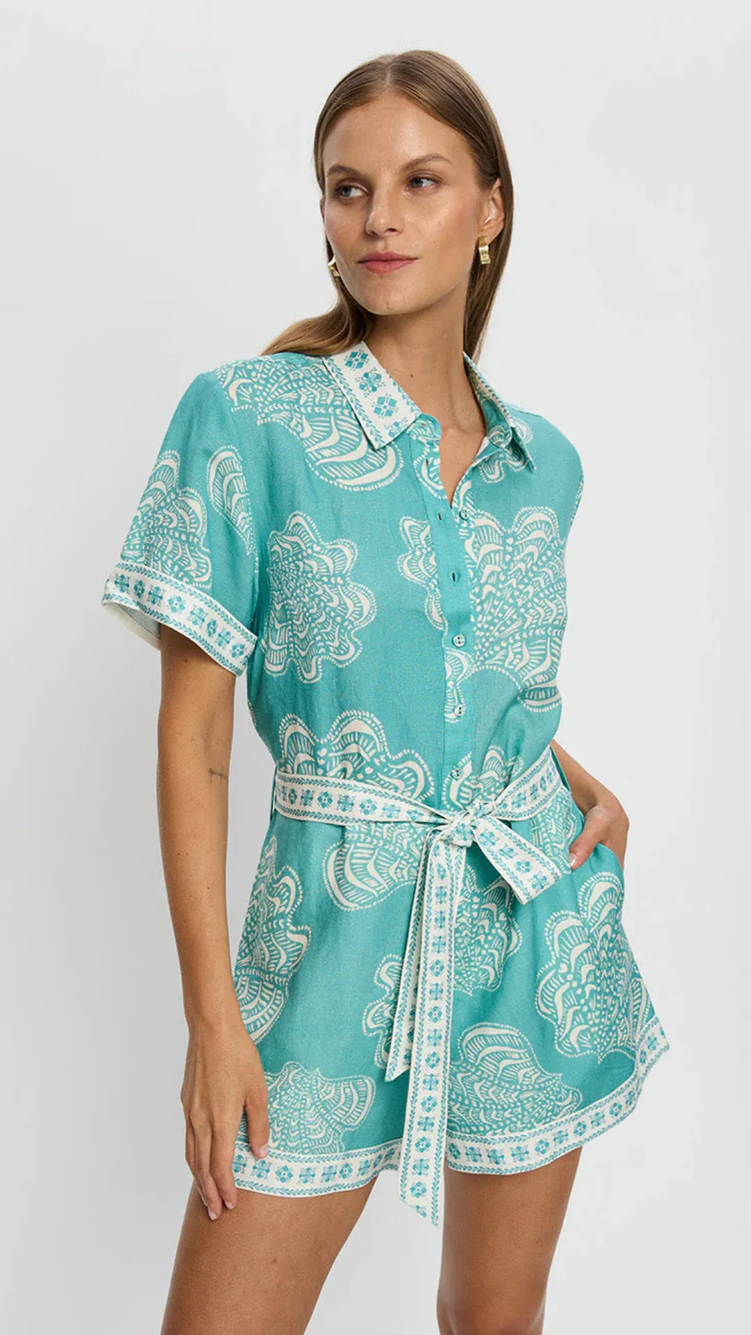 Skye Playsuit sold by Isola Rancho Santa Fe