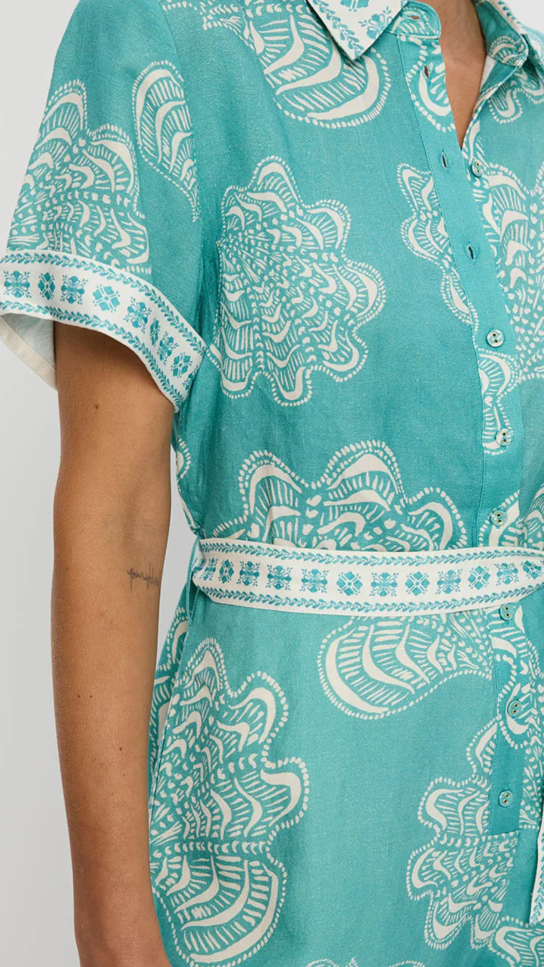 Skye Playsuit sold by Isola Rancho Santa Fe product image thumbnail 4