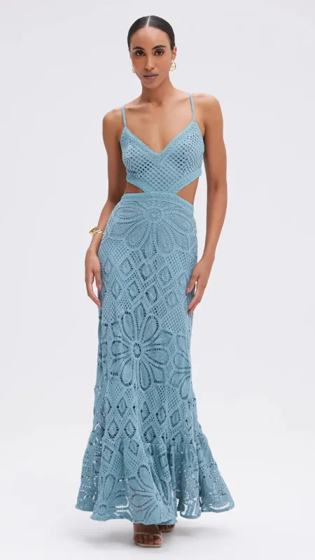 Camila Coelho Midi Dress sold by Isola Rancho Santa Fe