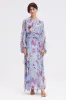 Lily Flower Long Sleeve Long Dress sold by Isola Rancho Santa Fe