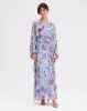 Lily Flower Long Sleeve Long Dress sold by Isola Rancho Santa Fe