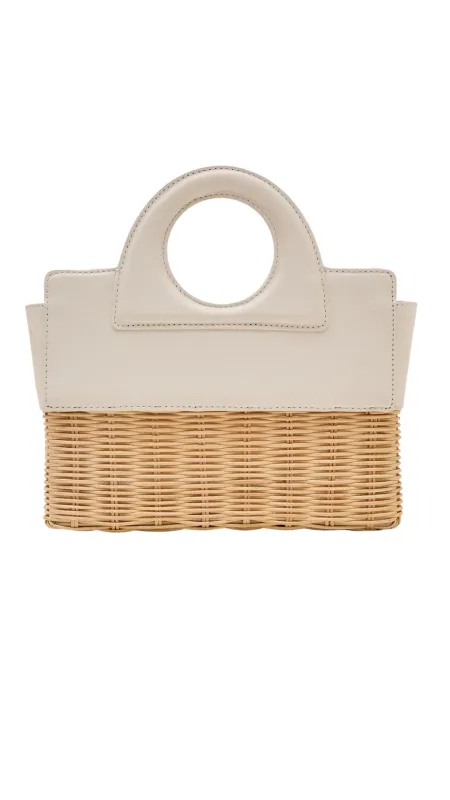 Penelope Petite Rattan Bag sold by Isola Rancho Santa Fe