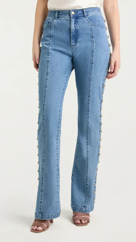 Studded Shailen Pant made by cinq a sept