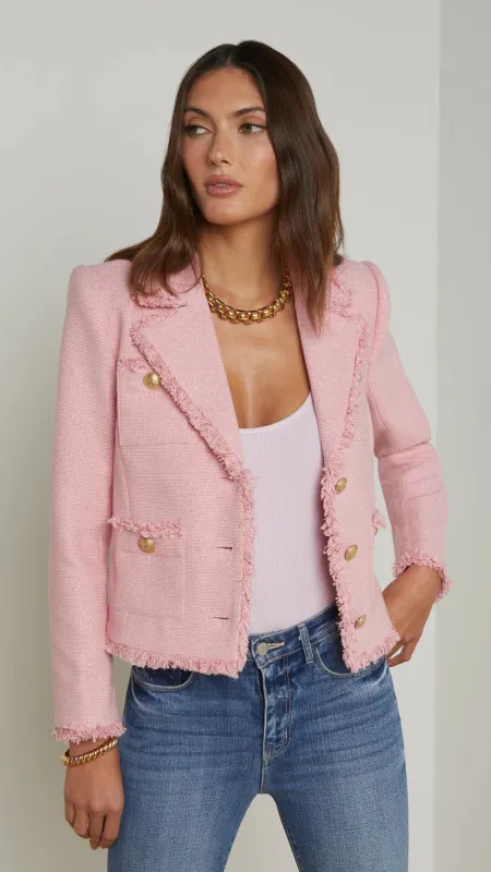 Sylvia Collared Jacket sold by Isola Rancho Santa Fe