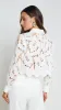Seychelle Lace Cropped Blouse sold by Isola Rancho Santa Fe