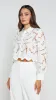 Seychelle Lace Cropped Blouse sold by Isola Rancho Santa Fe