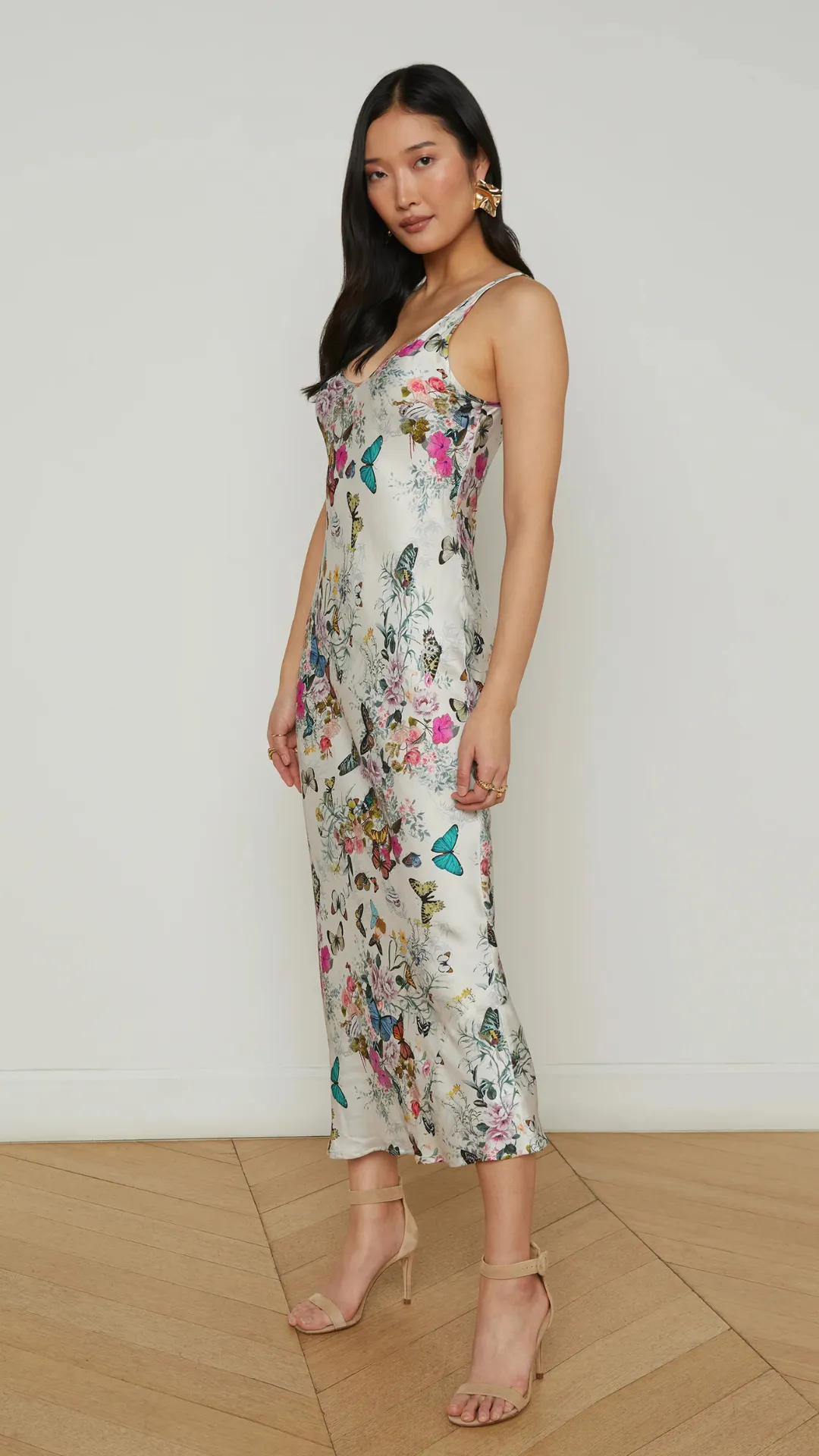 Akiya Satin Maxi Dress sold by Isola Rancho Santa Fe product image thumbnail 2