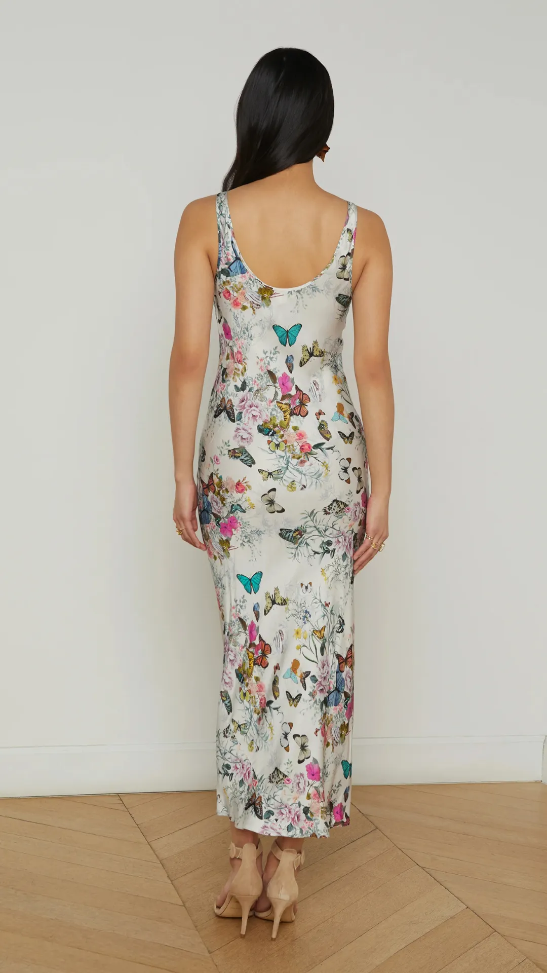 Akiya Satin Maxi Dress sold by Isola Rancho Santa Fe product image thumbnail 3
